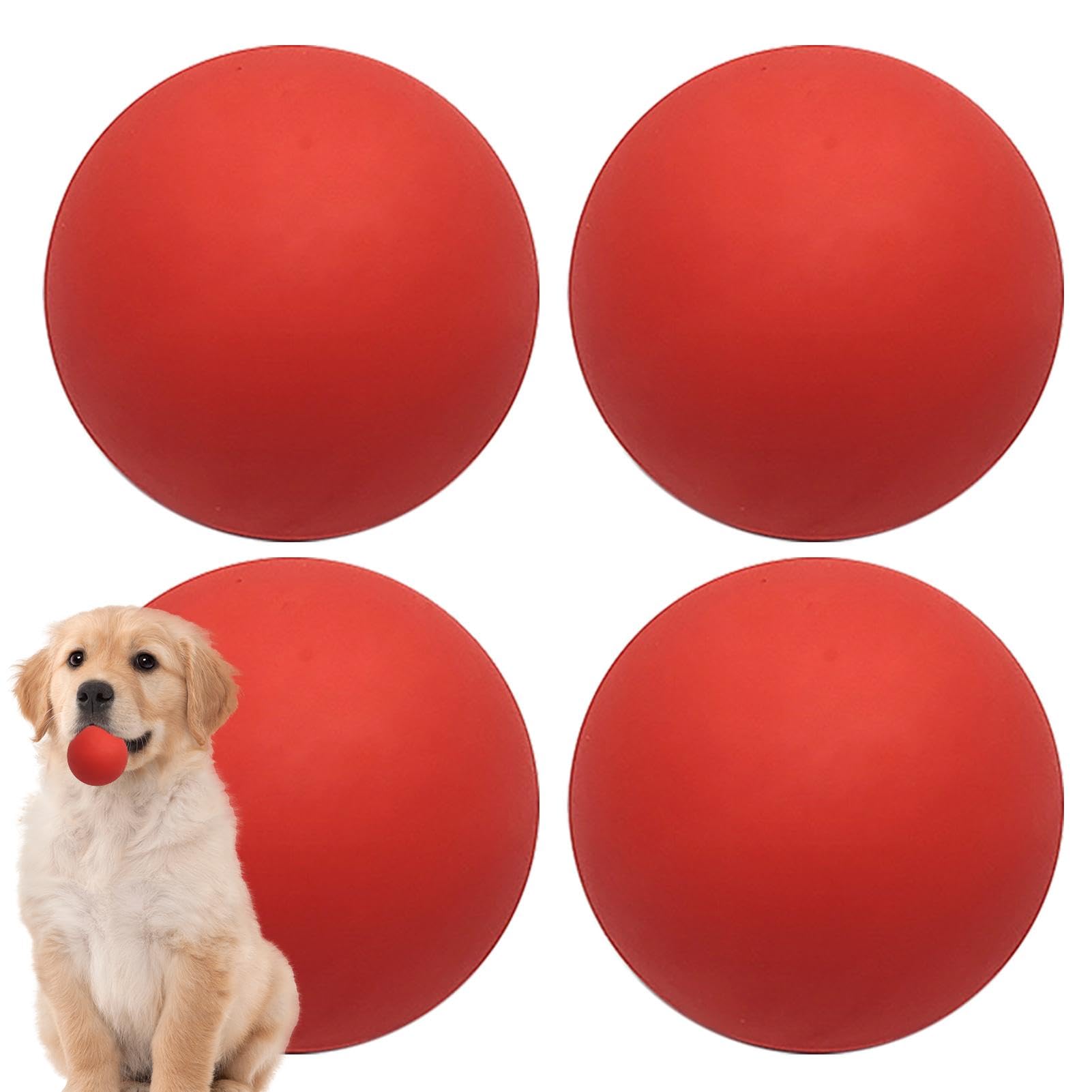 Squash Balls - Rubber Ball | Rubber Balls for Kids | Training Squash Ball | High Bounce Training Squash Ball | 4x High Elasticity Player Squash Ball | High Visibility Rubber Hollow Balls for Beginner