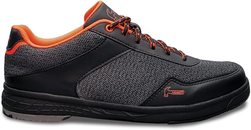 Hammer Razor athletic bowling shoe with sneaker silhouette and universal slide sole
