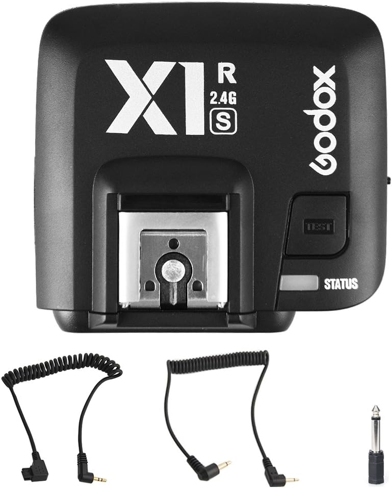 Godox X1R-S Receiver with Sync Cables