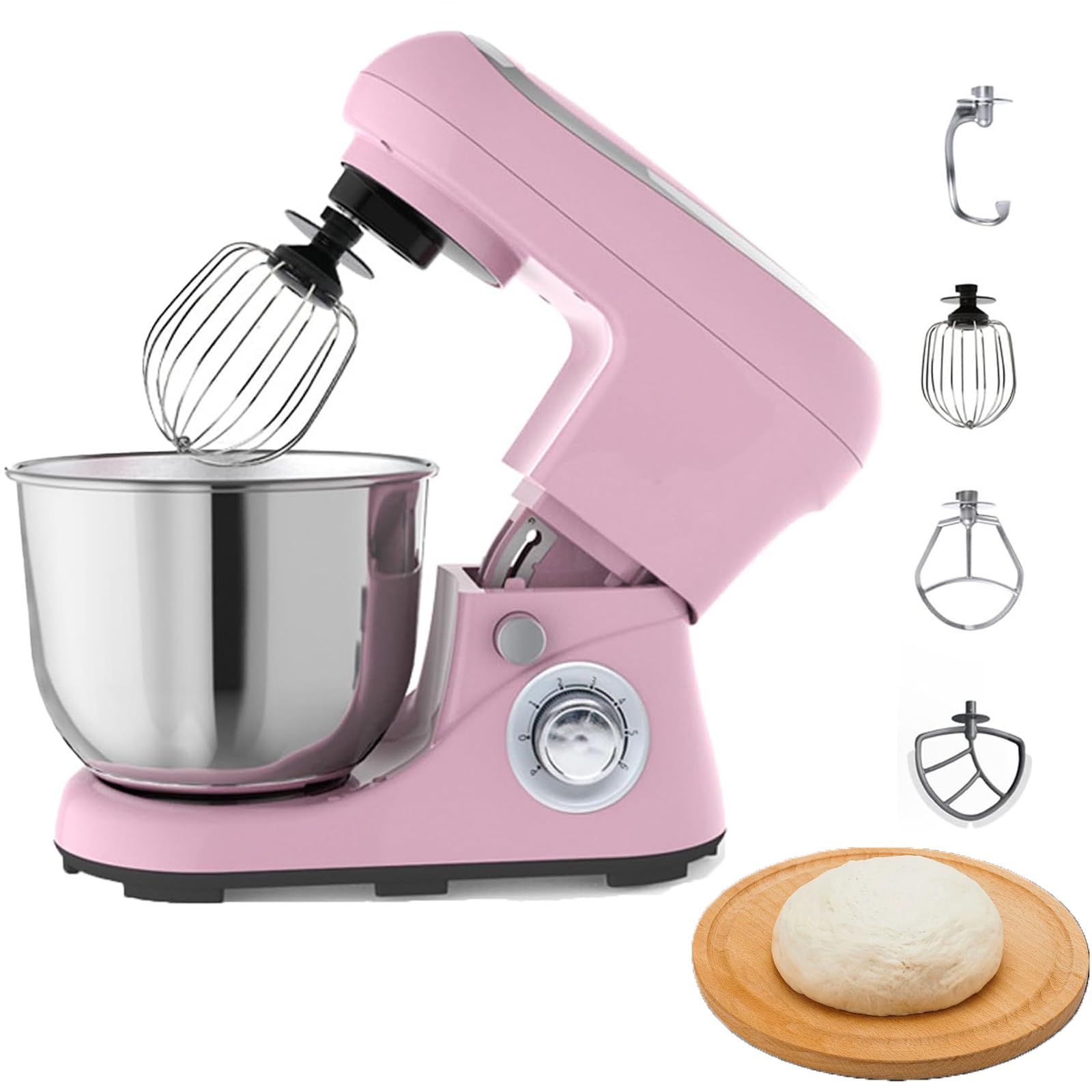 Batidora de alimentos para hornear pan tierno en desayunos familiares
