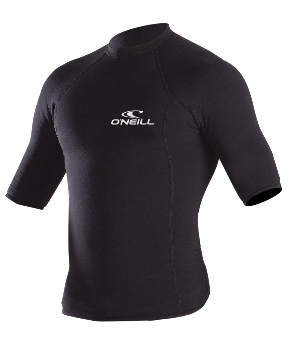 O'NEILLWetsuits UV Sun Protection Mens Thermo-X Short Sleeve Crew Sun Shirt  Rash Guard