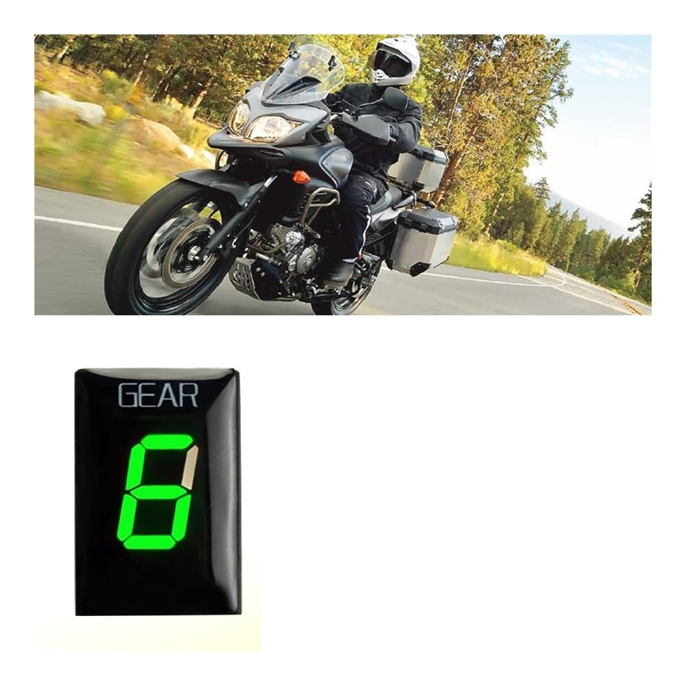Moto Marcia Digitale Sensore Indicatore Di Marcia Per Motocicletta, Parte Per V-Strom DL650 DL1000 DL 650 1000 GSX650F GSF1250 GSF650 Per Bandit GSF
