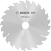 Bosch Professional Accessories Circular Saw Blade, Gray, 210x30x2.8 mm, 24, 1 Piece