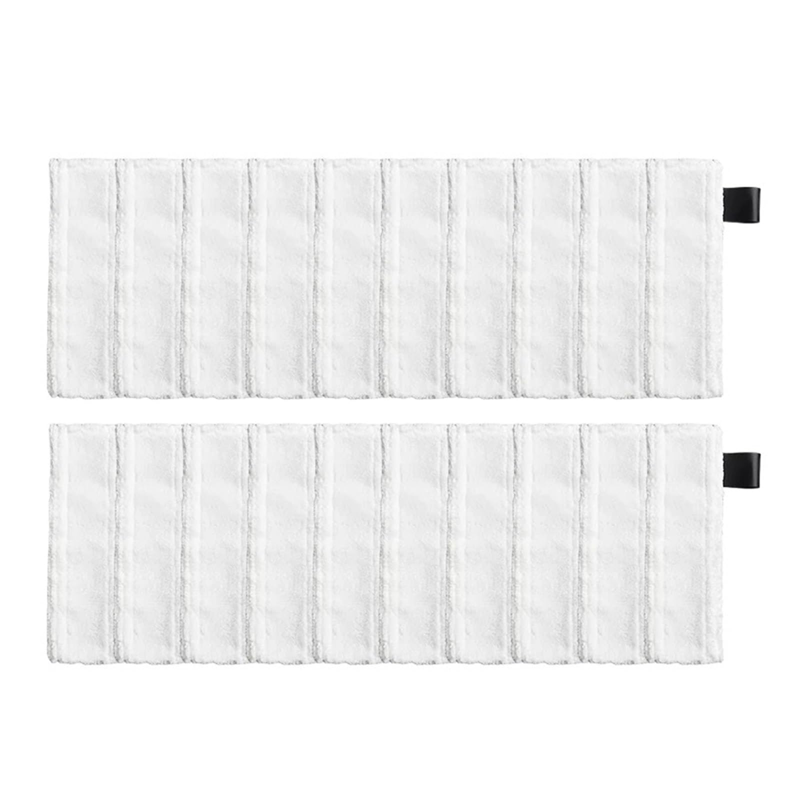 Genérico Paño de mopa for SC2 SC3 SC4 SC5 Limpiador a, Almohadilla Limpieza Suelo, Accesorios Cubierta(20pcs)