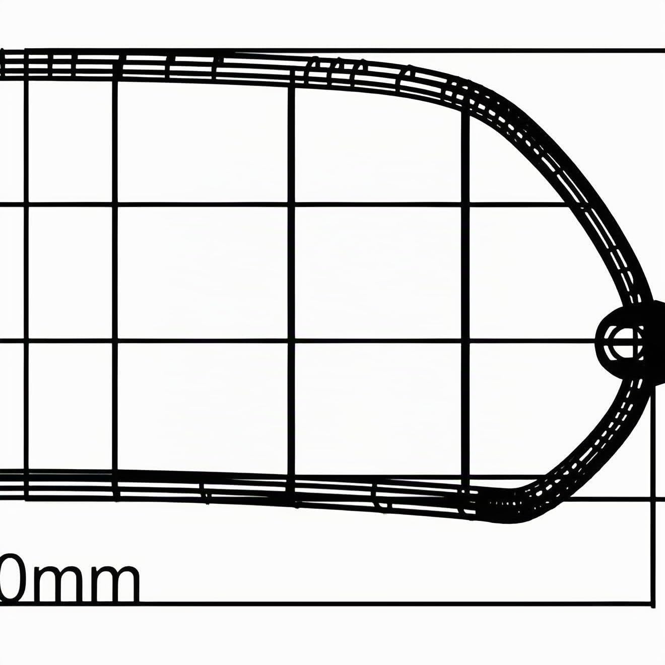 MRA x-creen Sport XCSA, transparent, E-Prüfzeichen