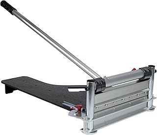 Brutus 13" Laminate, Engineered Wood and Vinyl Flooring Cutter with 0 to 45 Degree Miter Guide