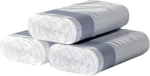 Self Cleaning Cat Litter Box Liners - 2 Rolls (50 Count), Replacement Waste Bags for Automatic Cat Litter Box