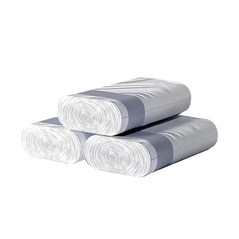 Forros para Caixa de Areia Autolimpante RoundT2, Sacos Plásticos Azuis 58,42 x 39,88 cm, Pacote com 50