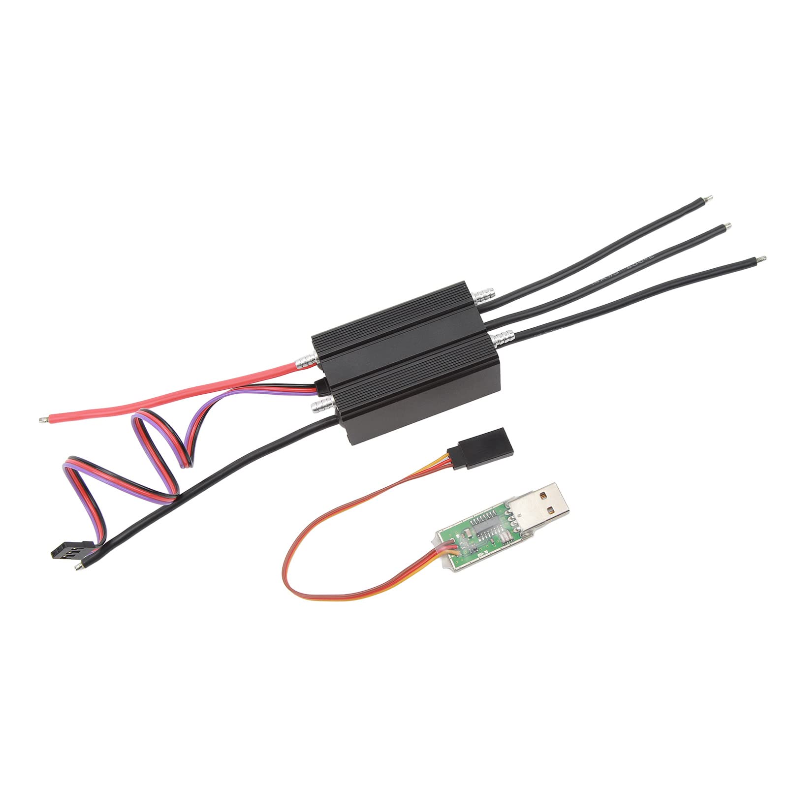 ESC de refroidissement par eau 60A pour propulseur sous-marin 24V Jeanoko