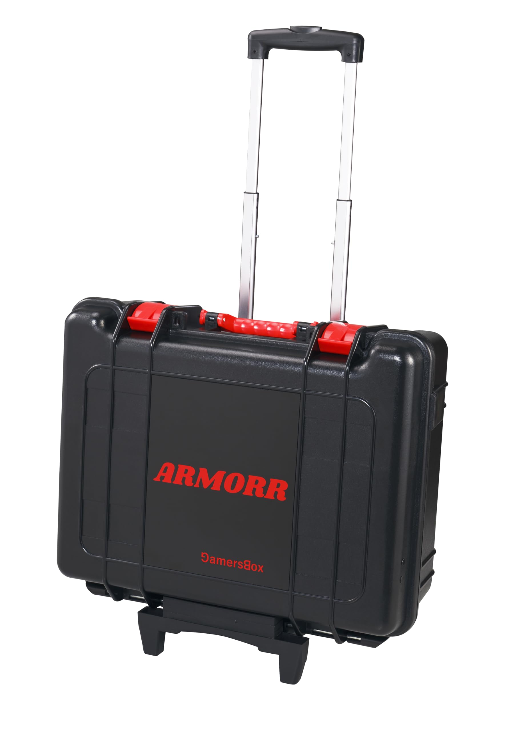 ARMORR GamersBox FHD IPS da 21,5" Schermo, Schermo Rimovibile per la Libertà di Gioco, Plug & Play, PS5, PS4, XBOX Series S, XBOX One X, PC e Dispositivi Mobili, da 48 Hz a 75 Hz (Console Non Inclusa)
