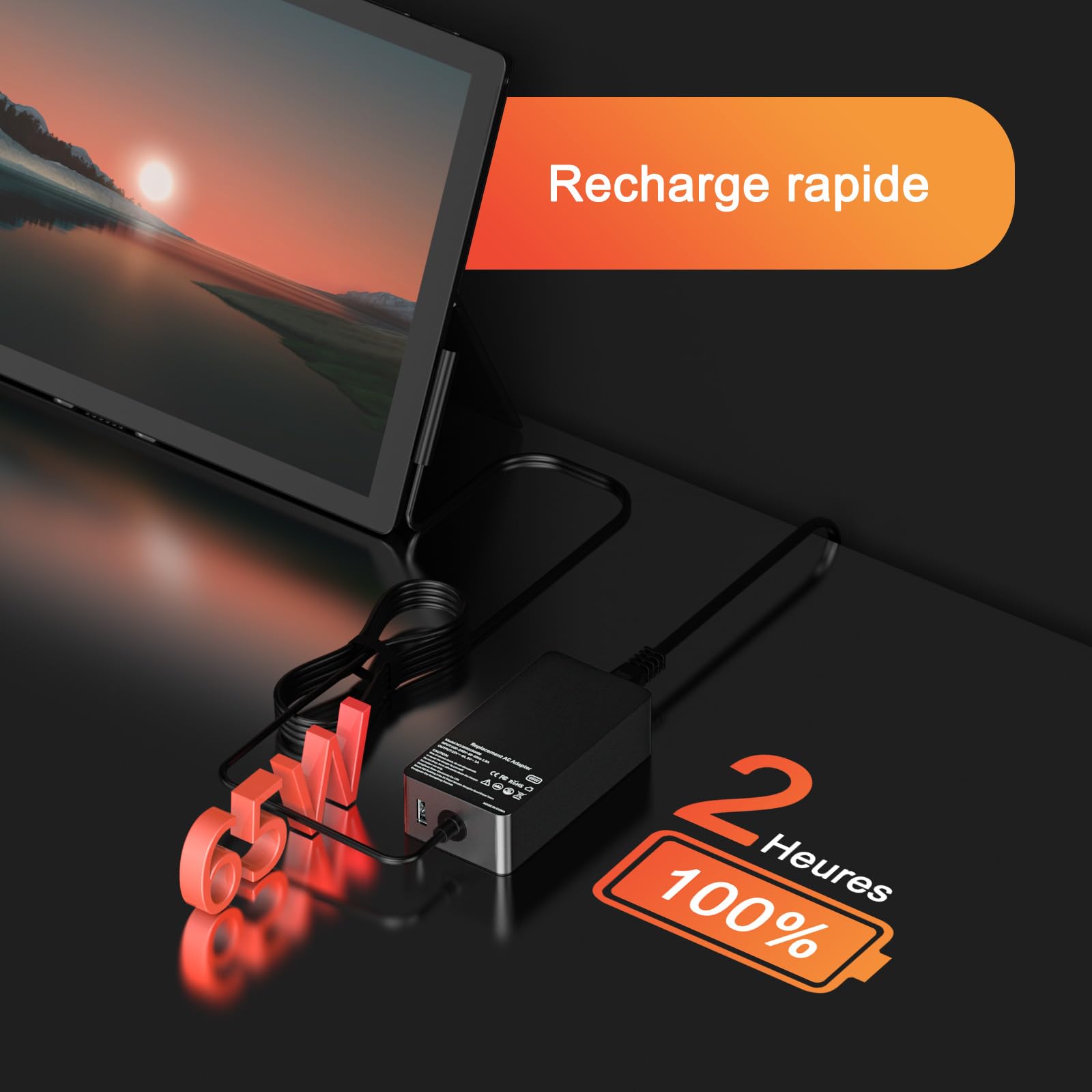 Icrosoft Surface Pen Für Surface Pro 11/10/9/8/7/6/5/4/3/X, Surface Go 4/3/2/Go/Book/Laptop