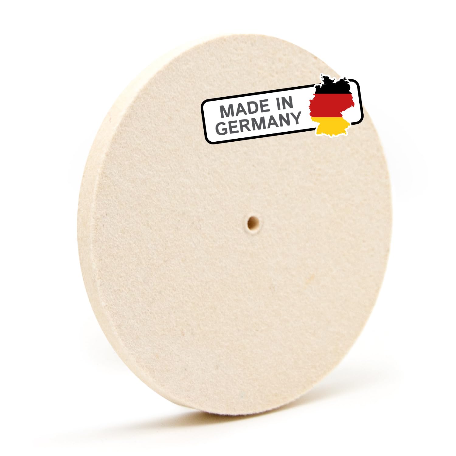 The Felt Store – tarcza polerska z filcu, średnica: 200 mm, grubość: 10 mm