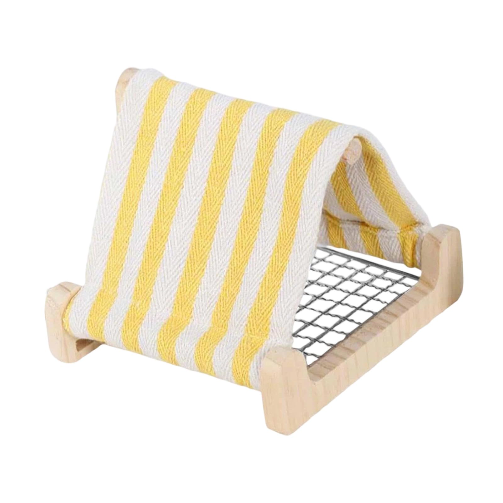 LUCKGONI Wooden Bird Shelter Resting House Panel Hanging Pet Parrots Hammocks Breeding Bird Shelter Accessories