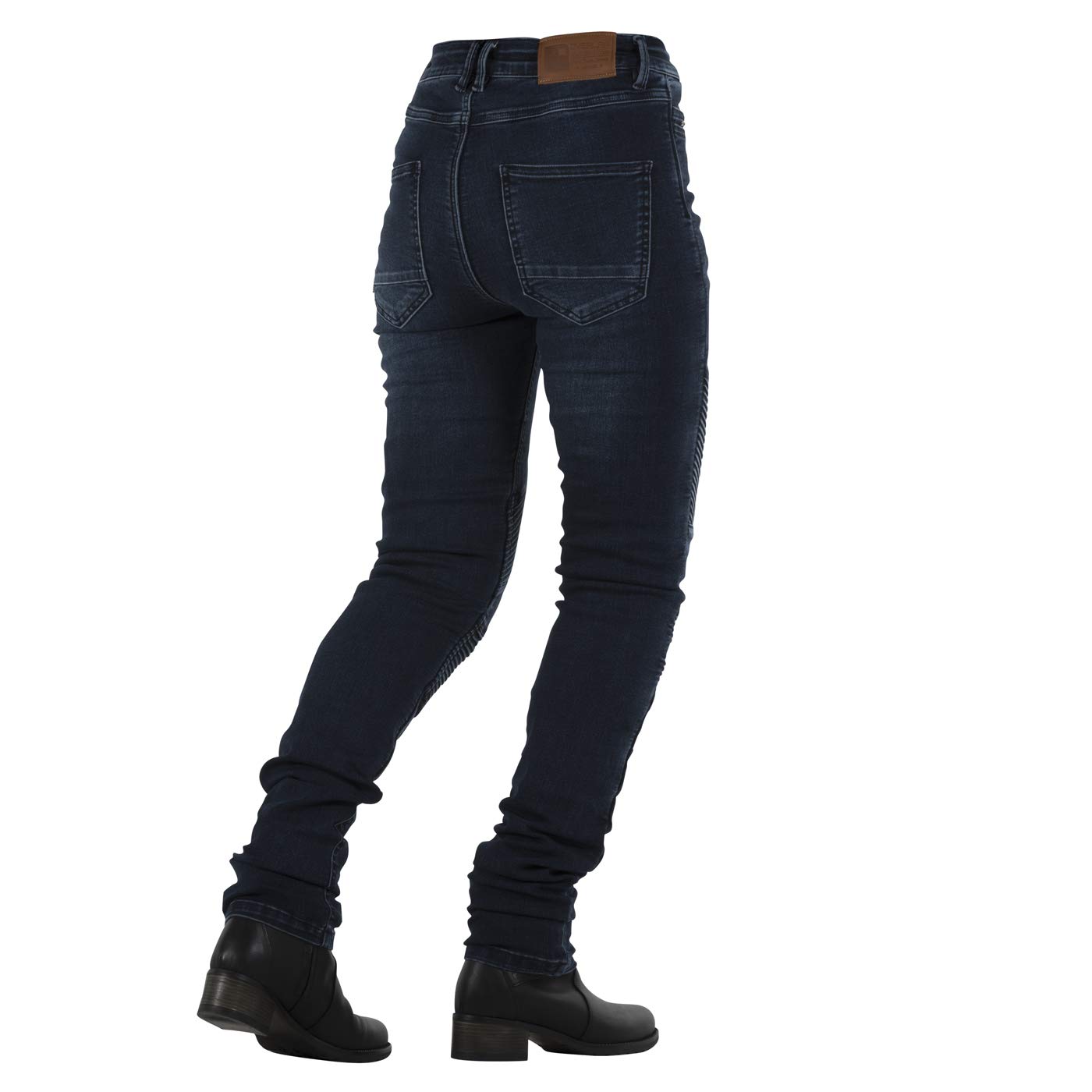 OVERLAP STRADALE Dark Blue Lady Jeans HOMOLOGATED All Road
