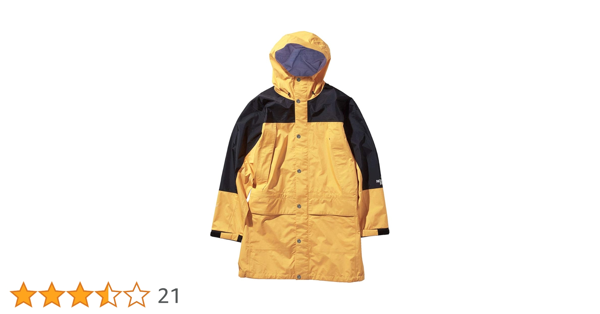 Amazon | [ザノースフェイス] マウンテンレインテックスコート