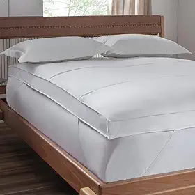 Pillow Top, Premium, Toque Macio, Altura 10cm, Luxo, 1200g/m�, 100% Poli�ster, Micropercal 200 Fios, Refor�os Nas Laterais, Altihaus (Queen)