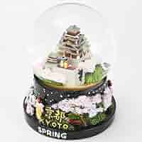 CoolGlobes スノードーム 春 秋 セット CoolGlobes スノードーム 春 秋 セット Amazon.co.jp