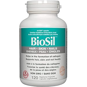 Biosil 1 Vegicaps 240 Amazon Ca Health Personal Care