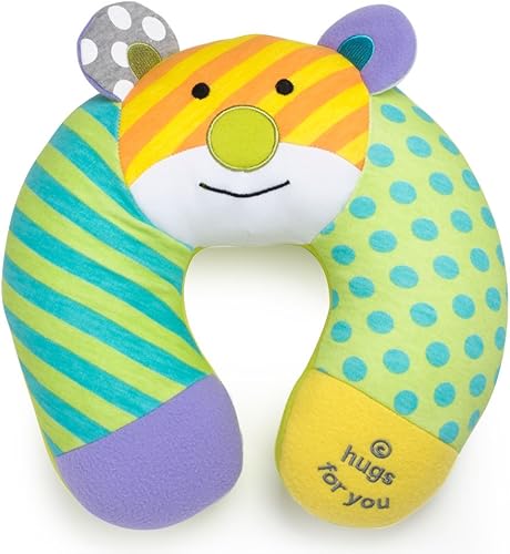 Gund Baby Britto Bebe From Enesco - Almohada de viaje para bebé, oso