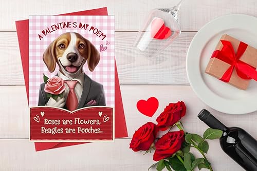 Miniatura 9 de Divertidas tarjetas del día de San Valentín para él, su novio, novia, marido, feliz día de San Valentín, regalos de aniversario para parejas,