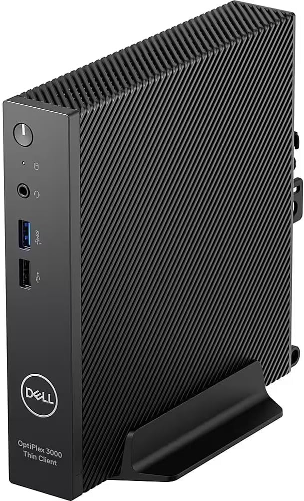 Dell Optiplex 3000 mini PC Desktop, Intel Core i5-12500T, 16 GB di RAM, SSD 512 GB, Wi-Fi, Bluetooth, tastiera QWERTY US, Windows 11 Pro (ricondizionato)