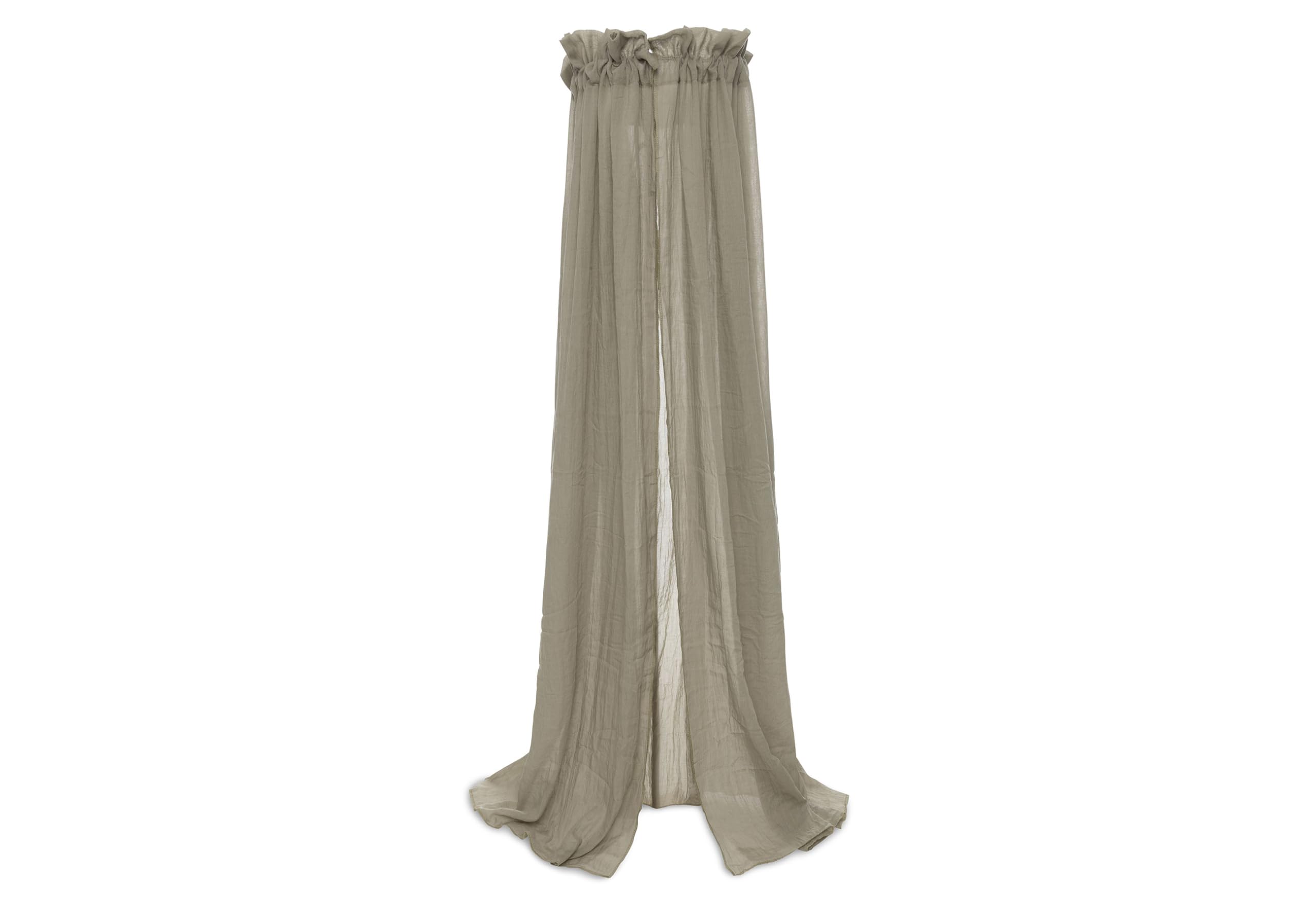 Jollein Bed Canopy Vintage Olive Green - Height 155 cm - Canopy Nursery Baby Bed - Olive Green