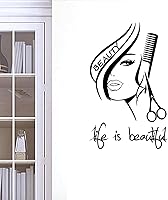 Vista 6 de BIBITIME Barbería Vinilo Calcomanía Vinilo