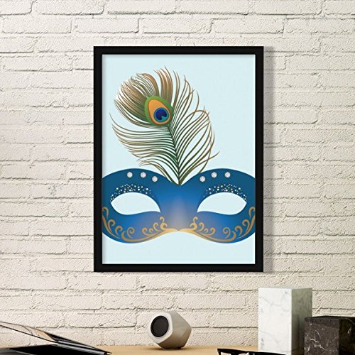 Cadre photo Venise artistique un cadeau en bois unique pour vos proches