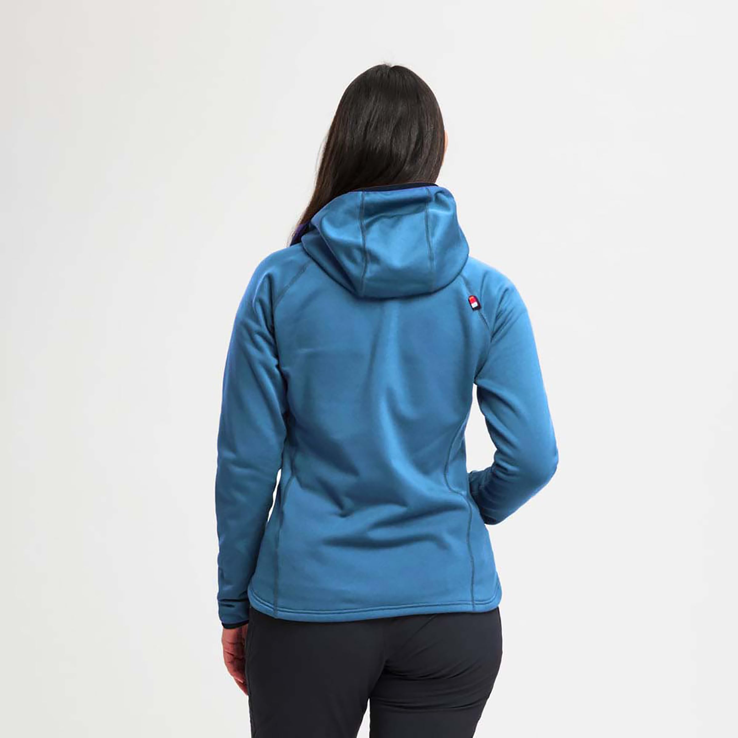 Elevenate Damen Skiers Hoodie Jacke, celestial blue, S