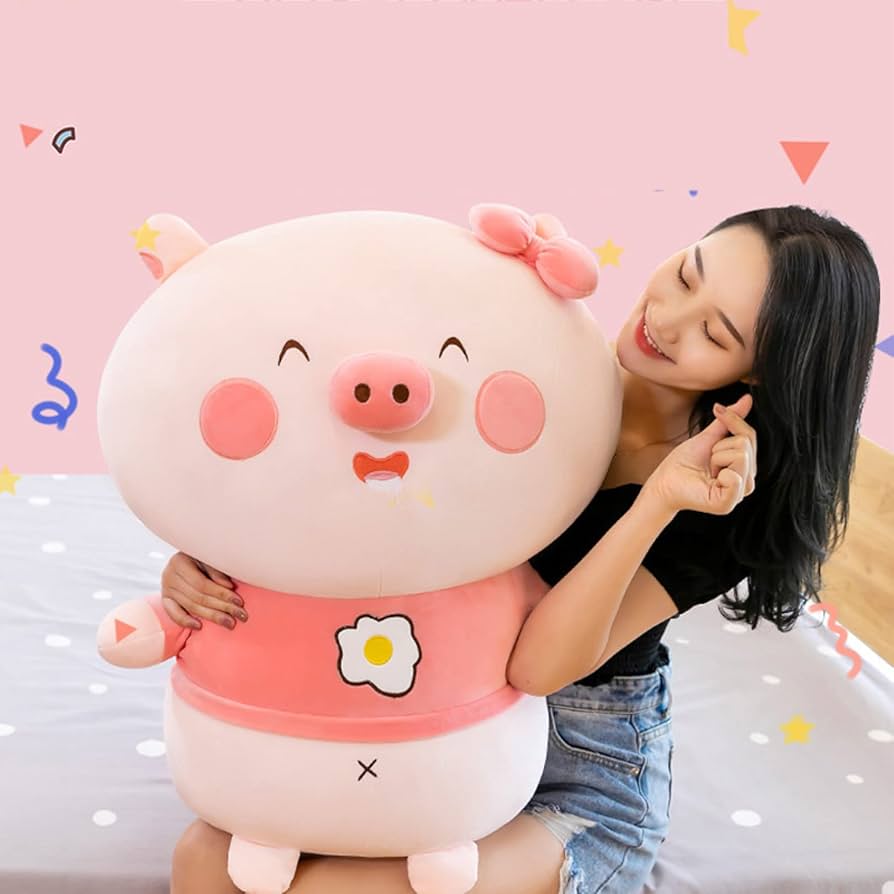 ヴィンテージスタイル ぬいぐるみ ブタとクマ ヴィンテージスタイル ぬいぐるみ ブタとクマ