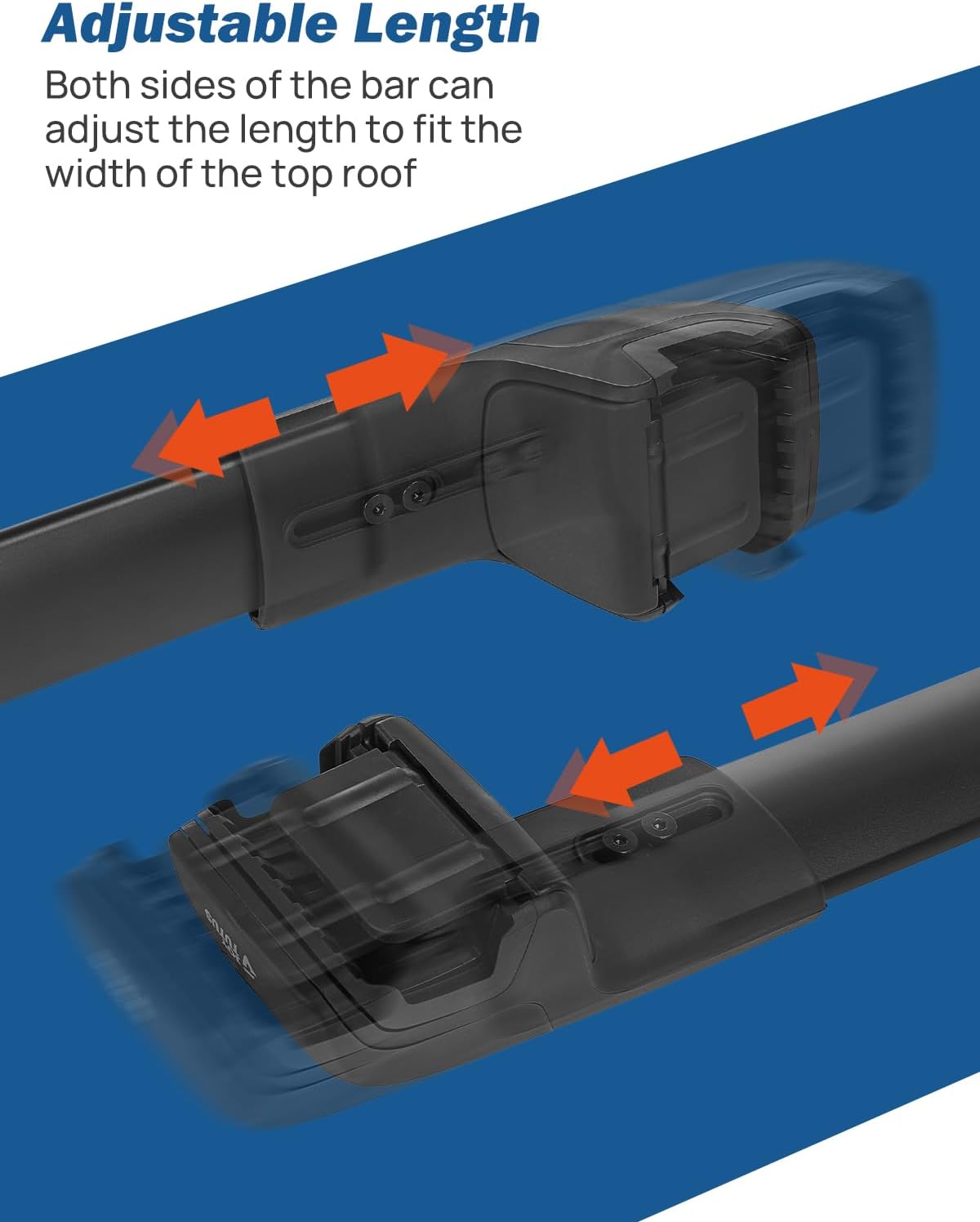 JOYTUTUS Lockable Roof Rack Cross Bars Compatible with Chevy Chevrolet Traverse 2022-2026, Heavy Duty 300LBS Anti-Theft Aluminum Crossbars for Rooftop Cargo Carrier Luggage Kayak Canoe Ski Snowboard