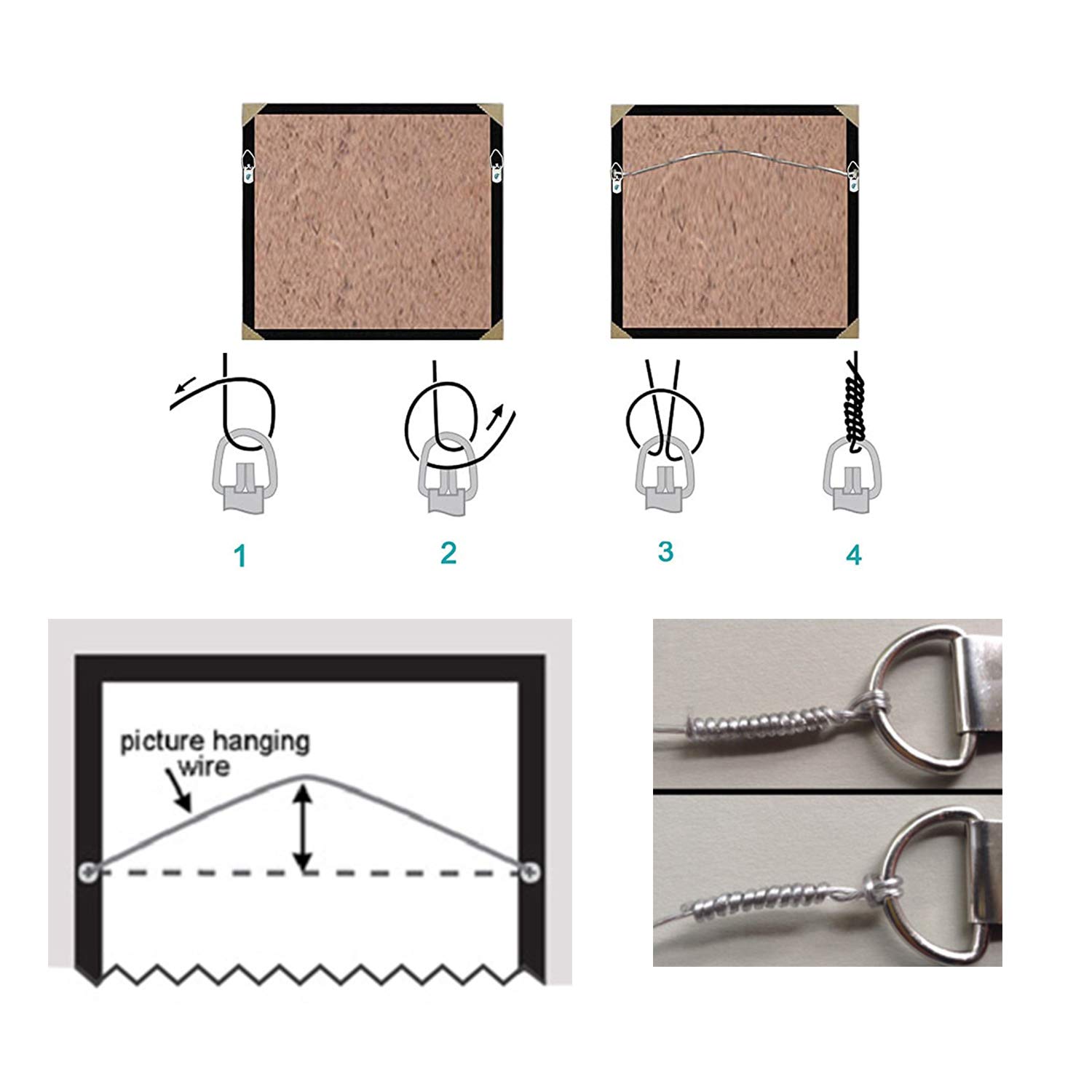 Hanging Solutions Nylon Coated Stainless Steel Picture