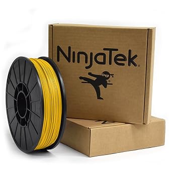 review NinjaTek - 3DCH0417510 3DCH04117510 Cheetah TPU Filament, 1.75mm, TPE, 1kg, Sun (Yellow) (Pack of 1)