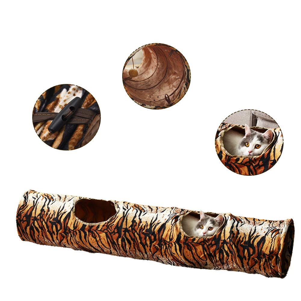 130 Cm Pet Chat Tunnel Pet Jouer Tunnel Drôle Chat Long Tunnel Chaton Jouer Jouet Pliable Chat Jouets