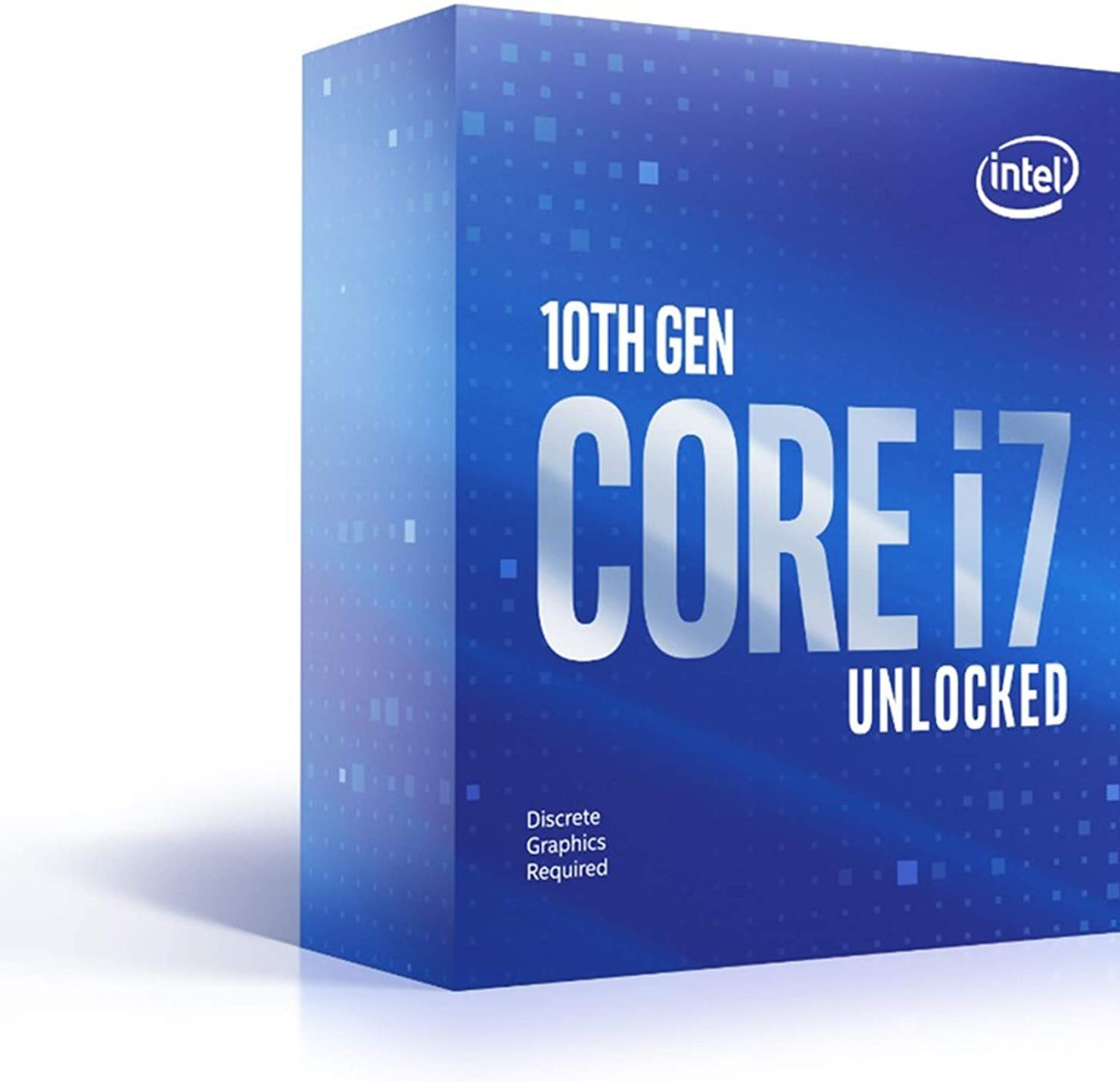 Amazon.com: Intel Core i7-10700KF 3.80GHz LGA1200 Socket 125 Watt