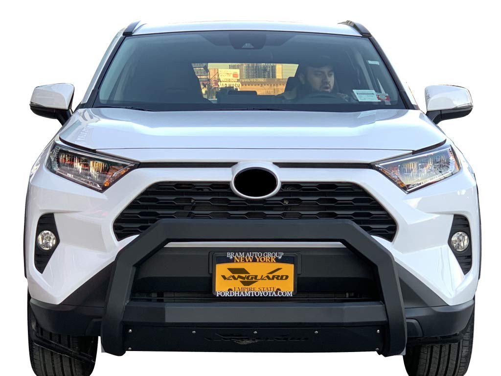 Amazon.com: Vanguard Black Powdercoat Optimus Wide Bull Bar