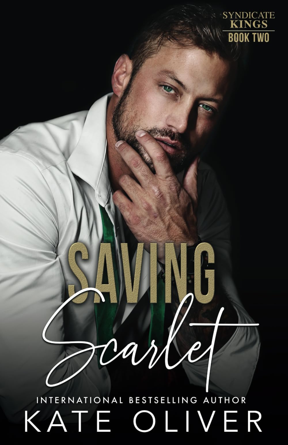 Saving Scarlet: An Irish Mafia Romance (Syndicate Kings)