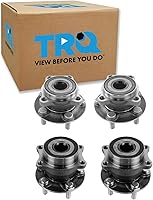 Vista 160 de TRQ Par de conjunto de cubo de cojinete de rueda delantera izquierda derecha, 2 piezas compatible con Lexus GX460 2003-2009 GX470 2003-2023 Toyota