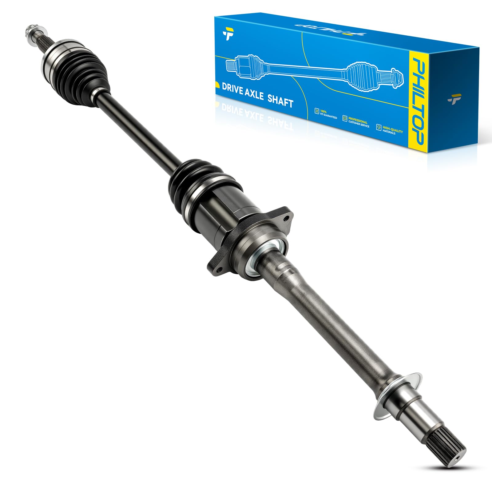 PHILTOP Front Right CV Axle for Toyota R-AV-4 2019-2024, NCV69130 CV Axle Shaft 1 PCS