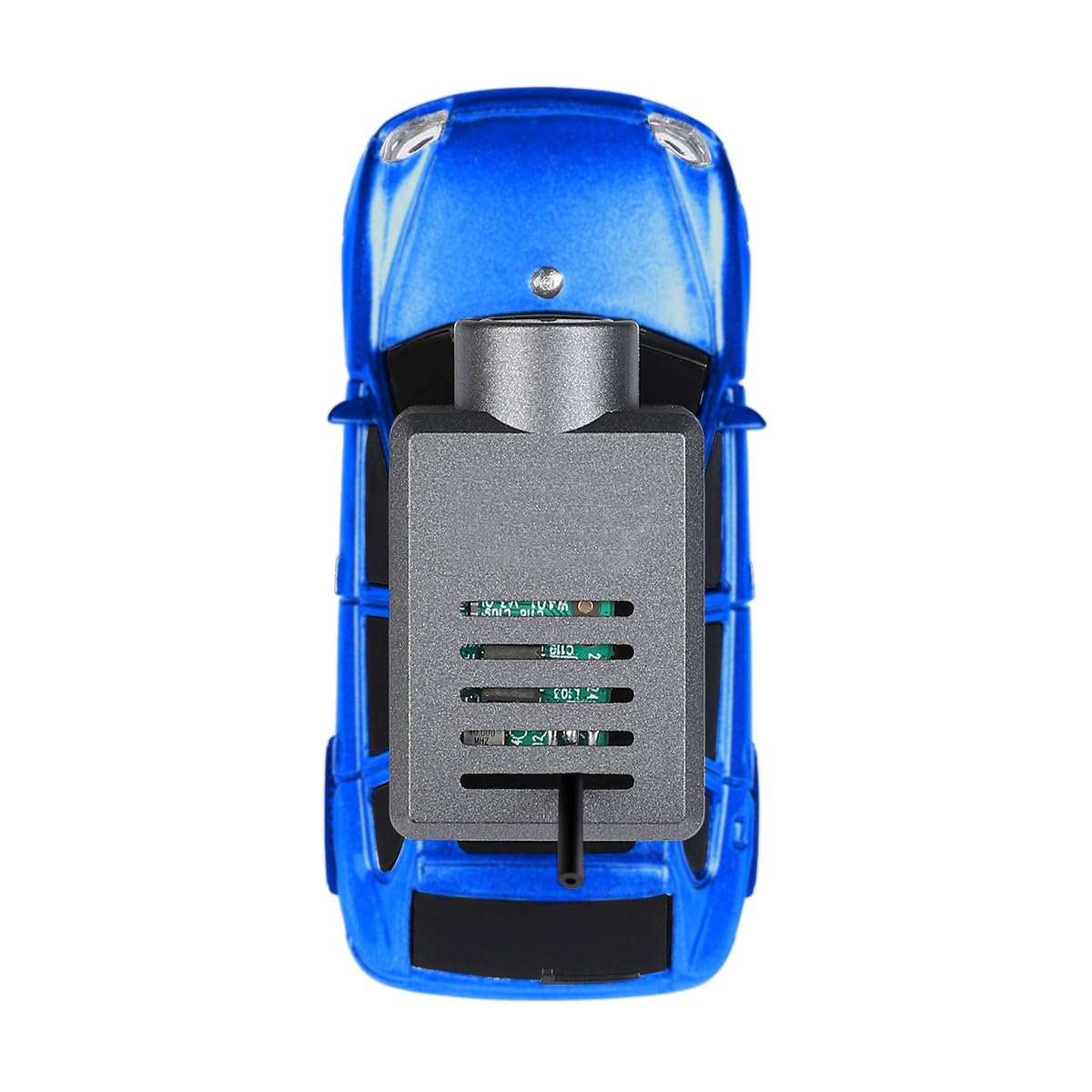 WL 1/64 Mini Coche RC, Controlado por APP, Totalmente Proporcional Cámara FPV Coche Con Módulo WiFi Y 3 Modos De Velocidad, Entusiastas RC (RTR/Azul)