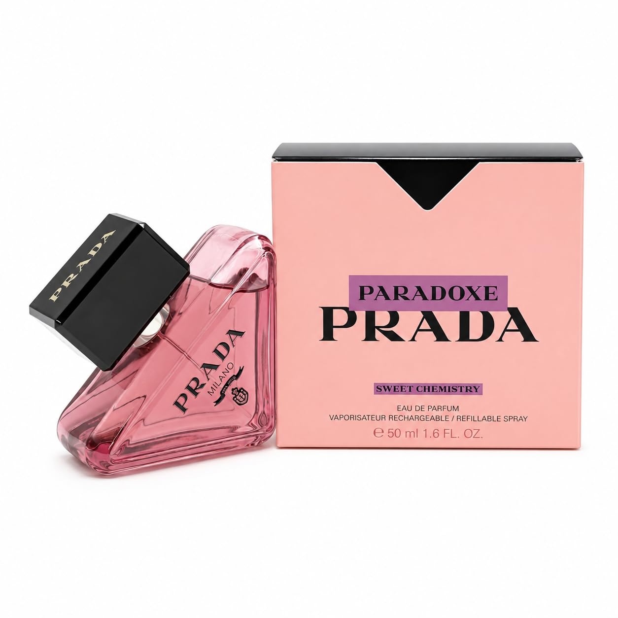 Prada Paradoxe Sweet Chemistry Perfume - 50 ml Women's EDP Spray