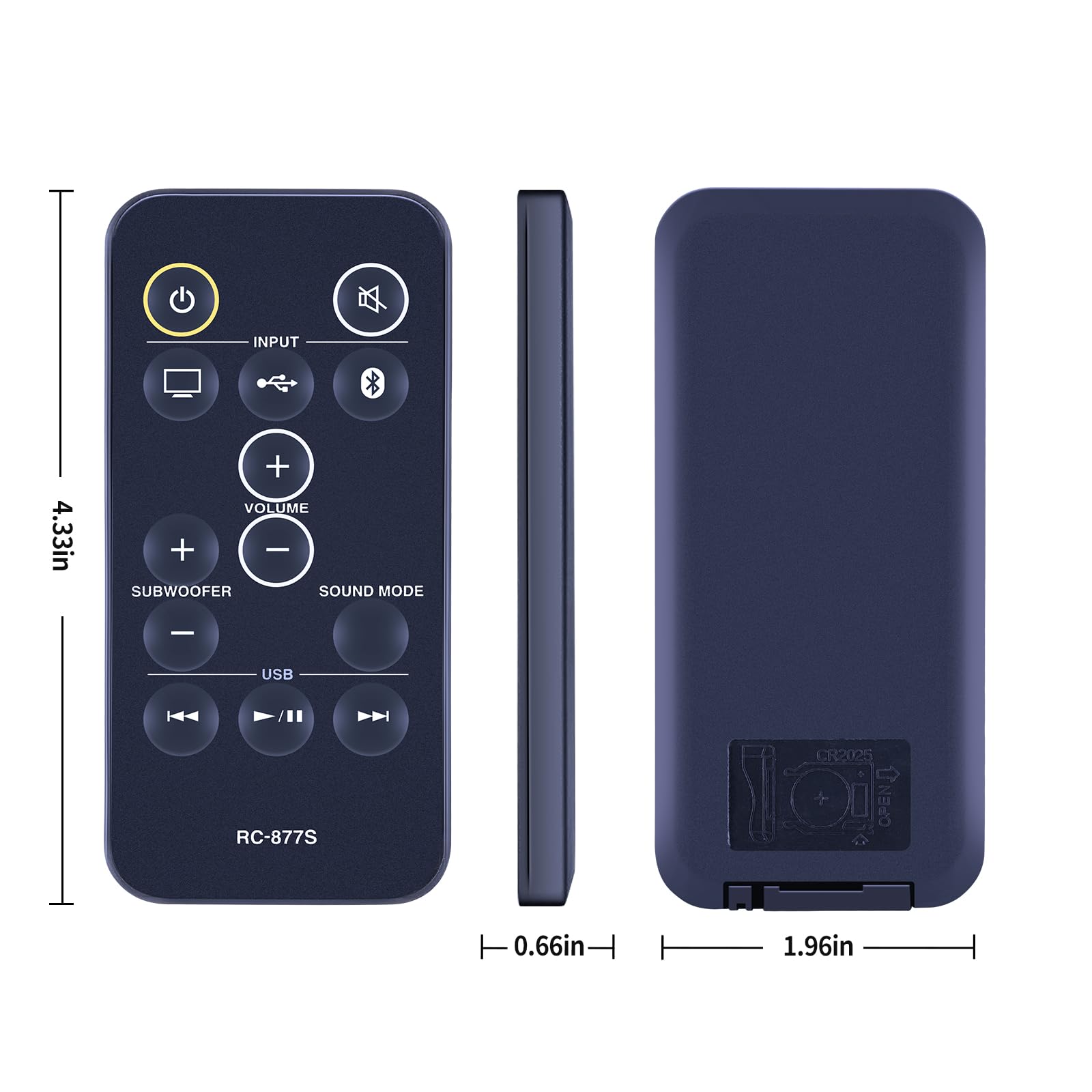 Bose Soundtouch Telecomando Di Ricambio Per Bose Solo 5 535 525 SOLO5 SOLO10 SOLO15 CM520 TV Sound System Sound Bar Bose Soundbar 700