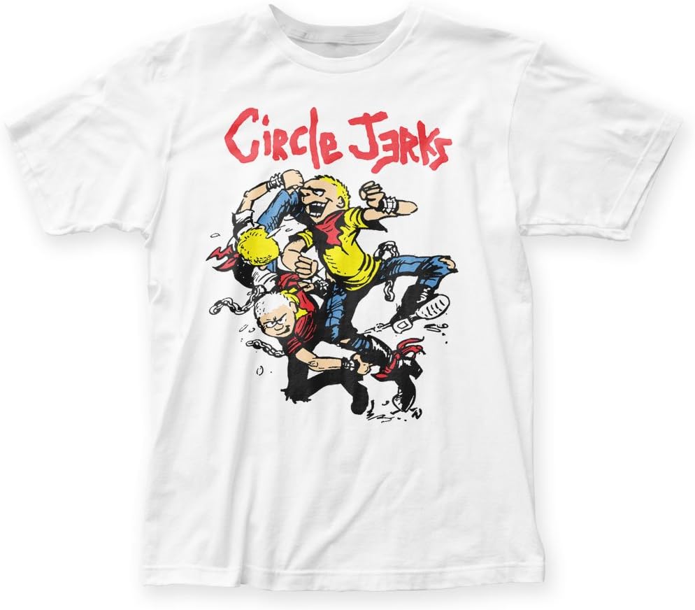 Circle Jerks - Mens Thrashers Fitted T-Shirt