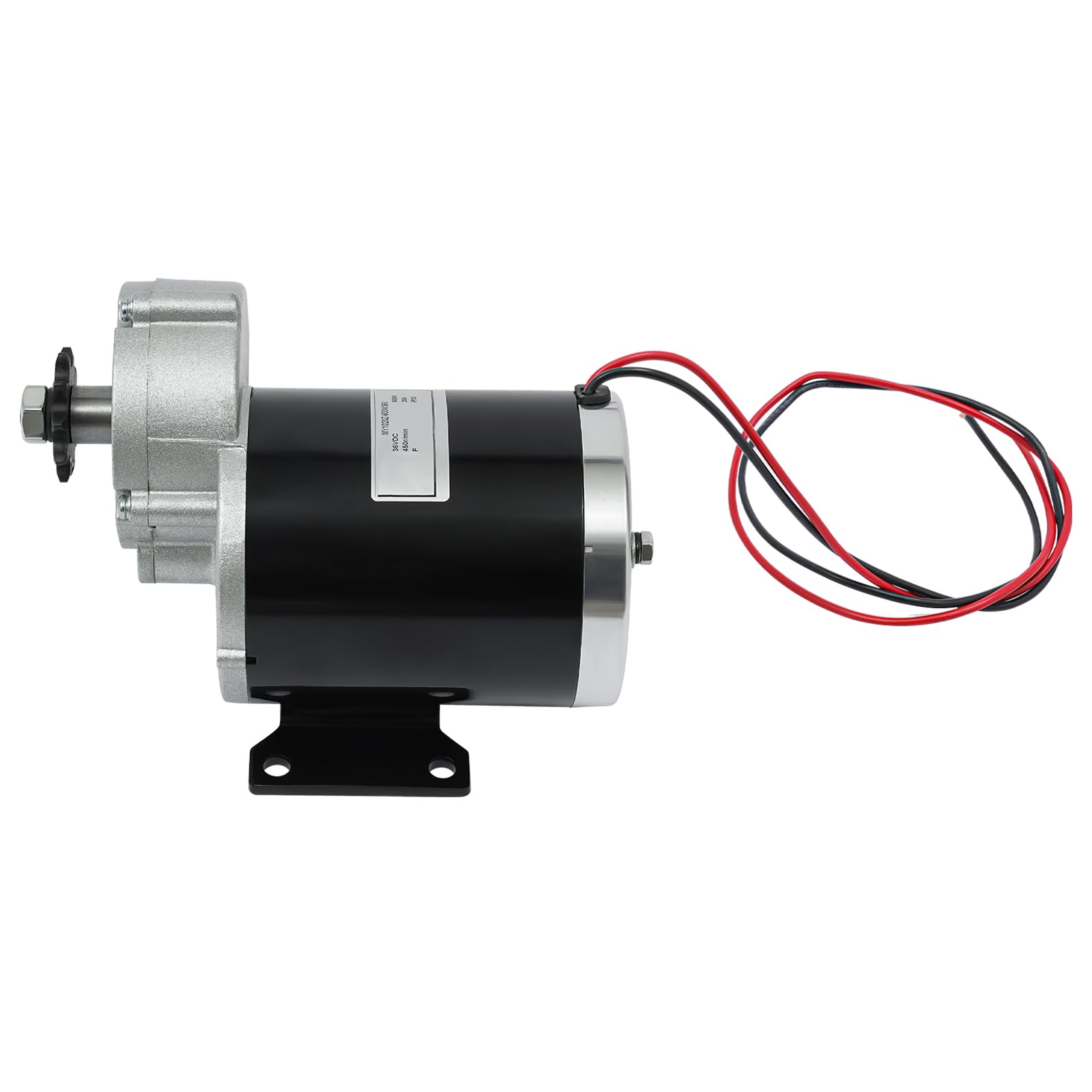 Motoriduttore 600 W riduttore motore elettrico 450r/min, riduttore motore spazzolato 36VDC