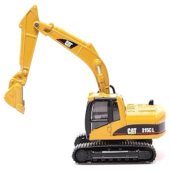 CAT オリジナル ミニチュア 320CL Excavator #:A009 CAT オリジナル ミニチュア 320CL Excavator #:A009