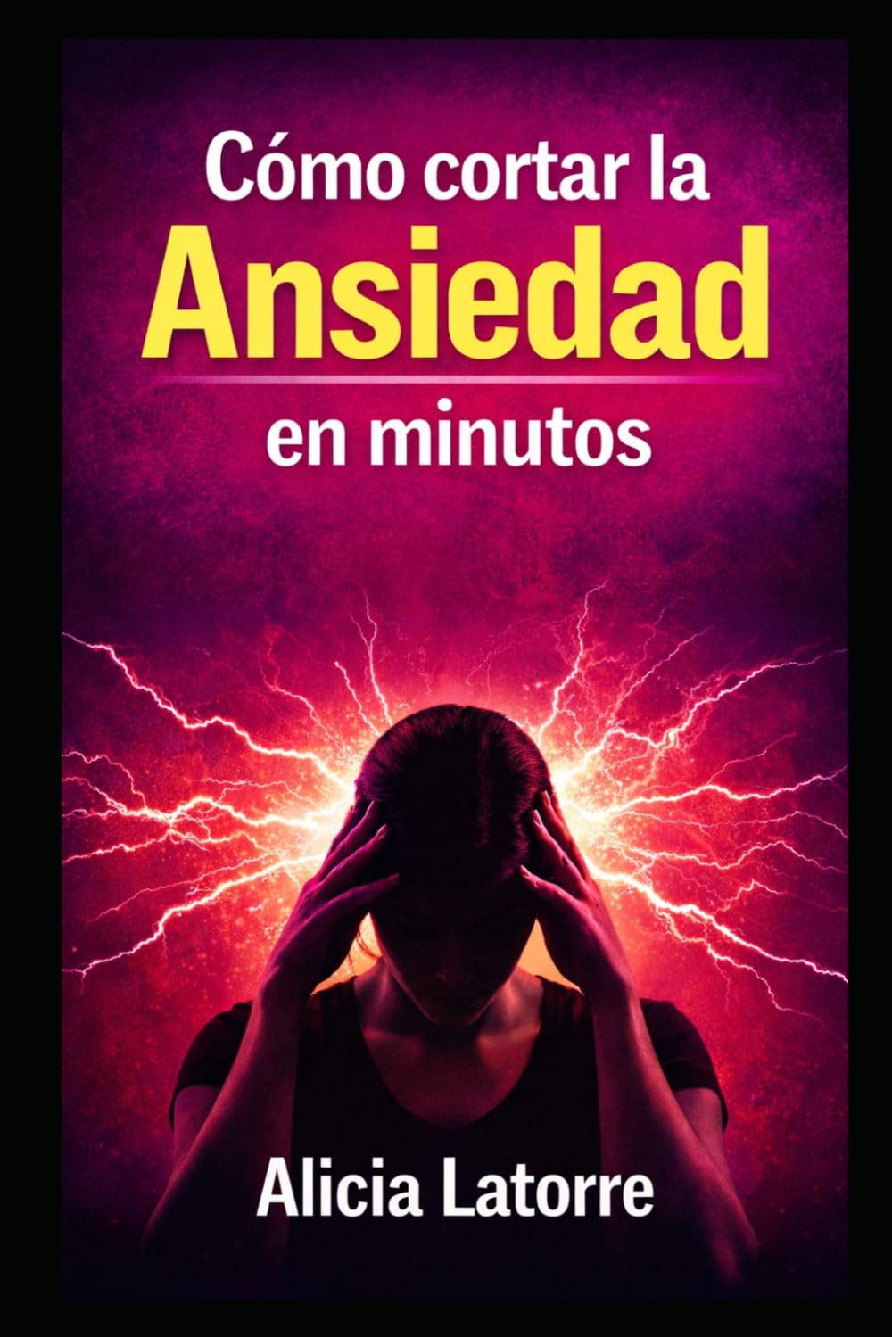 COMO CORTAR LA ANSIEDAD EN MINUTOS: Protocolos reales para calmar el sistema nervioso, frenar pensamientos acelerados y recuperar el control cuando el cuerpo entra en alerta