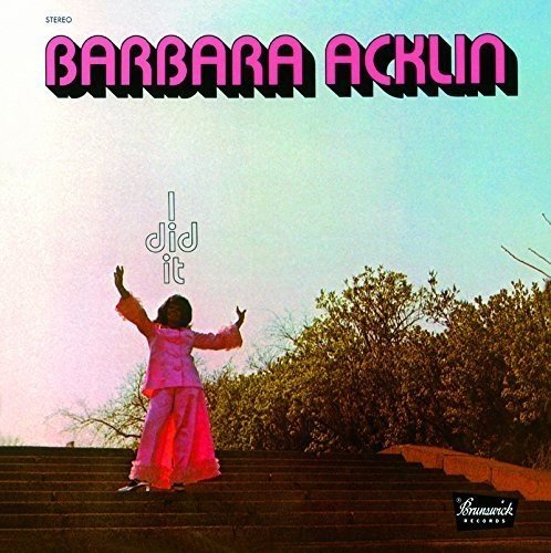 BARBARA ACKLIN - I Did It - CD