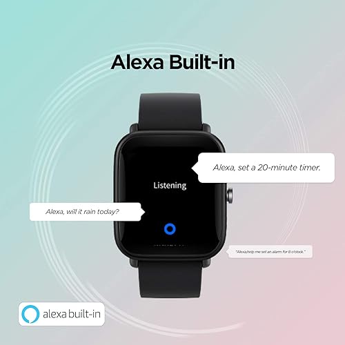 Miniatura 3 de Amazfit BIP U Pro Smart Watch con GPS incorporado, duración de la batería de 9 días, rastreador de fitness, oxígeno de sangre, ritmo cardíaco,
