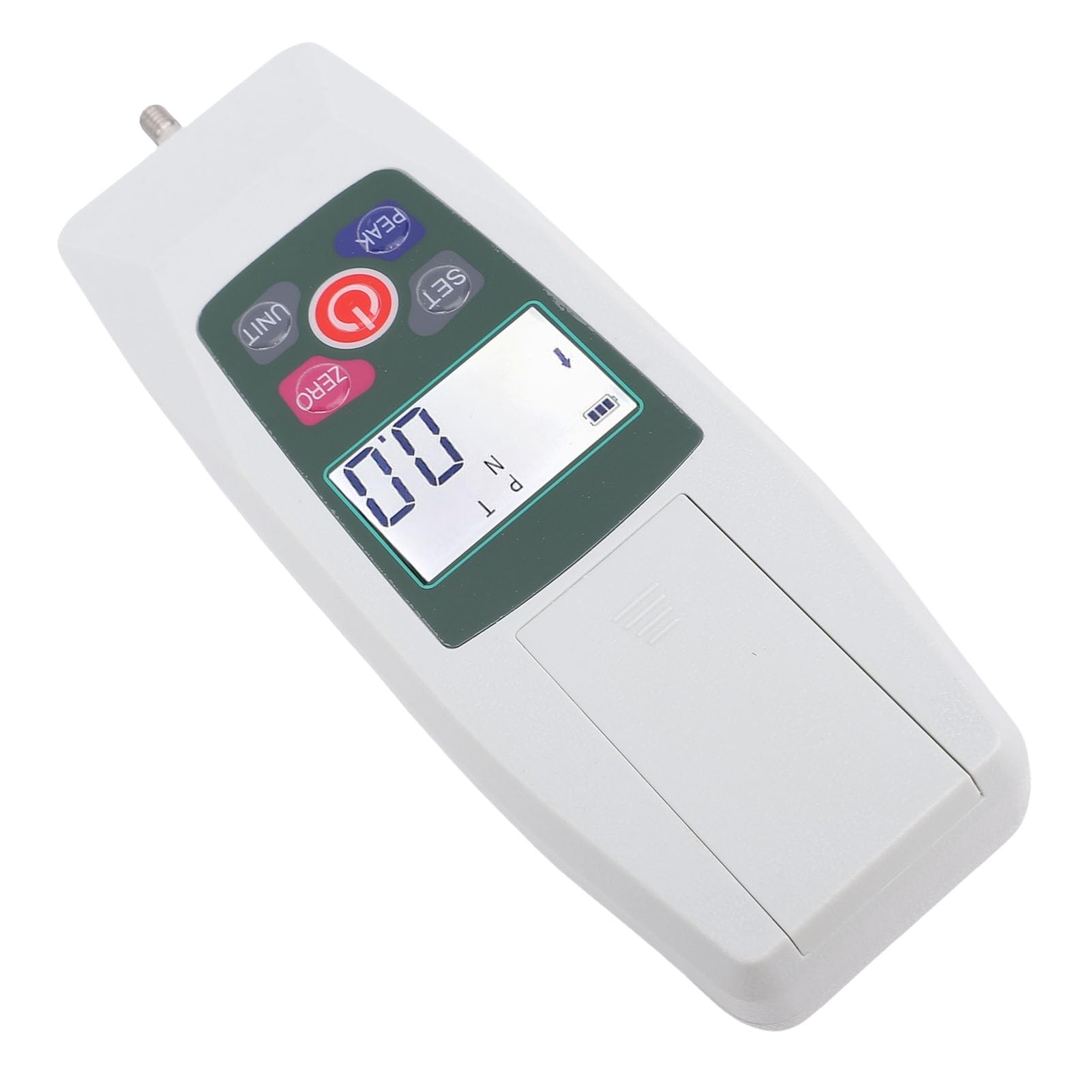 Bewinner Dinamómetro Digital Push-pull 500N Medidor de Fuerza Portátil con LCD Retroiluminado, Unidades N/LB/Kg/Oz, Apagado Automático, Caja de Almacenamiento, Alta Precisión ±1% para Pruebas de