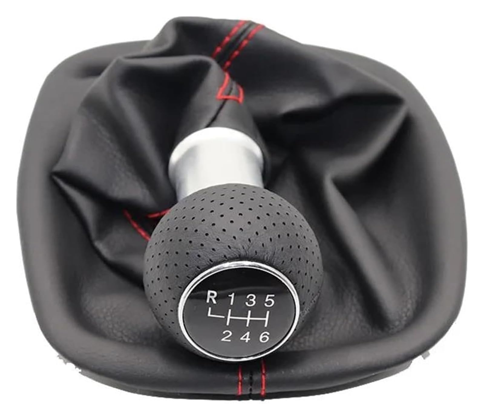 Gangxiao 10 Car Shift Gear Knob For Vw For Passat B5 Fl 3B 3B2 3B5 1996-2000 5 6 Speed Car Gear Shift Knob(10)